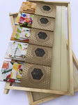 Bee Green Beeswax Wraps Starter Pack of 4