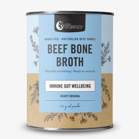 Bone Broth Powder Beef - Nutra Organics - Hearty Original 125g