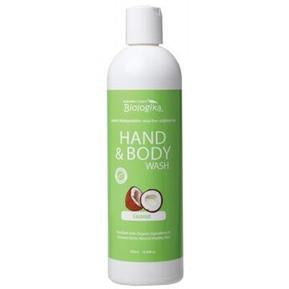 Biologika Australia Coconut Hand Body Wash 500ml