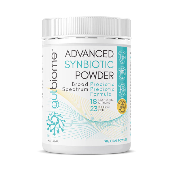 Gut Biome Advanced Synbiotic Powder 90g