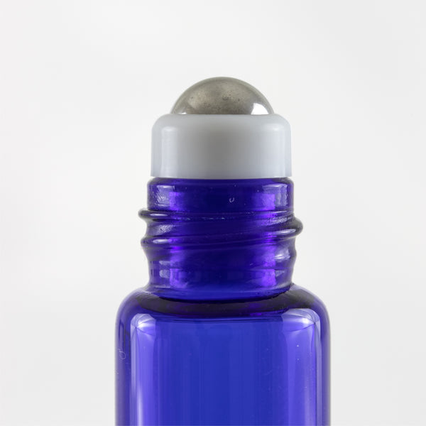 Roller Bottle with stainless steel ball - Cobalt 10ml