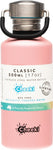 Cheeki Stainless Steel Bottle 'Pink' 500ml