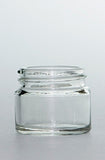 Jar For DIY Lip Balm and Creams Glass 15ml with lid