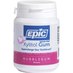 Epic Xylitol Chewing Gum Bubblegum 50pk