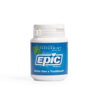 Epic Xylitol Chewing Gum Peppermint 50pk