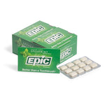 Epic Xylitol Chewing Gum Spearmint 12pk