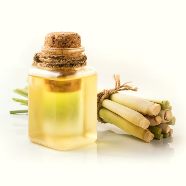 Essential Oil Pure Lemongrass Organic 25ml