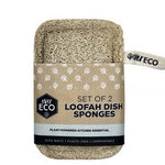 Ever Eco Loofah Dish Sponges - Set of 2