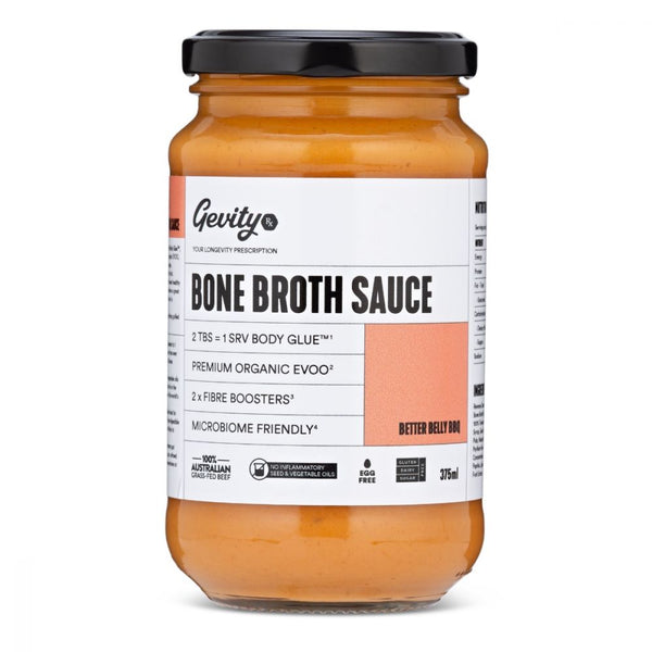 Gevity "Better Belly BBQ" Mayo - Bone Broth Sauce - 375ml