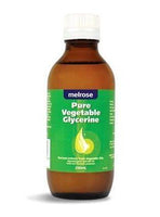 Pure Vegetable Glycerine Melrose 200ml