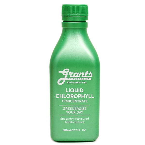 Grants Liquid Chlorophyll Concentrate 500ml
