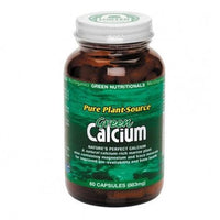 Green Nutritionals Green Calcium Vegan (600mg) 240 Capsules