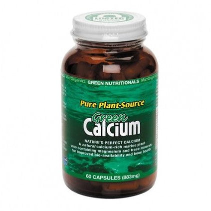 Green Nutritionals Green Calcium Vegan (600mg) 60 Capsules