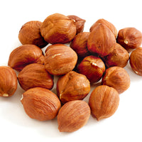 Hazelnuts Raw Organic 500g
