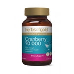 Herbs of Gold Cranberry 70000 50 tablets