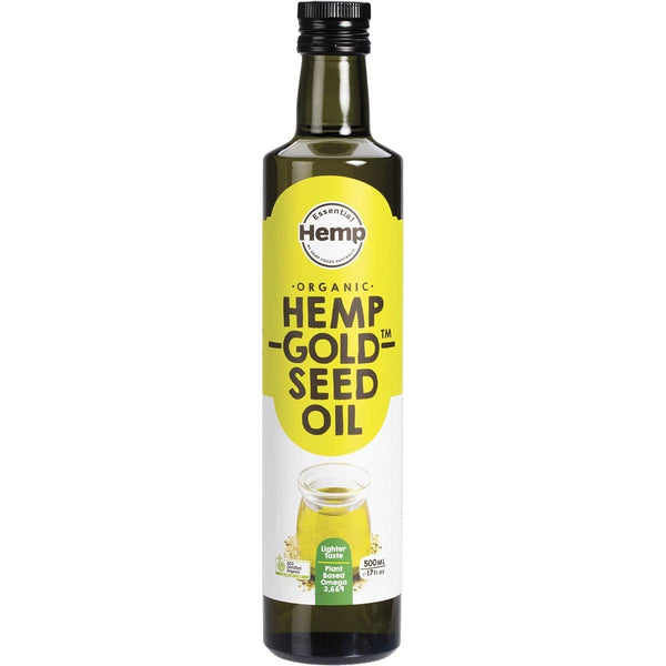 Hemp Foods Australia Hemp Seed Oil Organic 500ml
