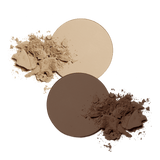 INIKA Organic Baked Contour Duo 'Teak' 5g