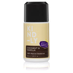 Kind-ly 100% Natural Deodorant Roll-On Coconut & Vanilla 60ml