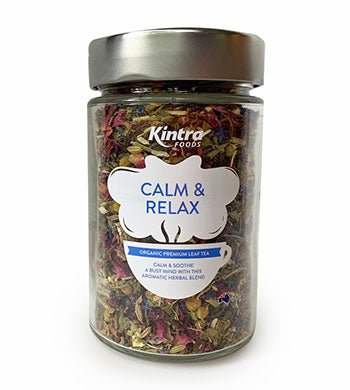 Kintra Foods Loose Leaf Tea Calm & Relax 60g
