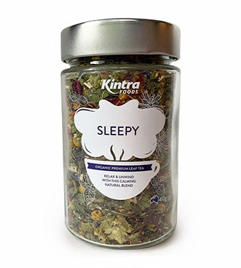 Kintra Foods Loose Leaf Tea Sleepy 40g