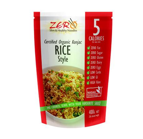 Konjac Rice Style Zero Slim & Healthy Organic 400g