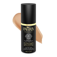 INIKA Organic Certified Organic Liquid Foundation 'Beige' 30ml