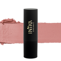 INIKA Organic Certified Organic Vegan Lipstick 'Nude Pink' 4.2g