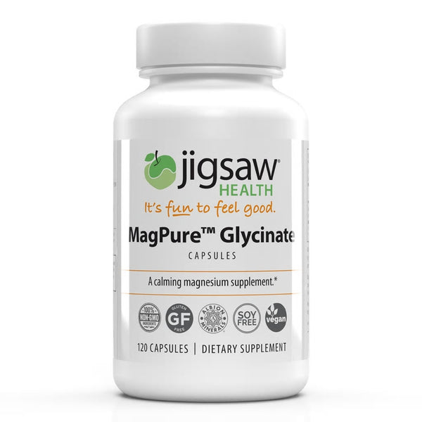 MagPure Magnesium Glycinate Jigsaw (50mg) 120 capsules