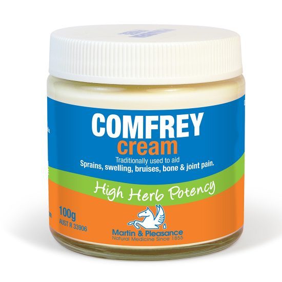 Comfrey Cream High Potency Martin & Pleasance 100g