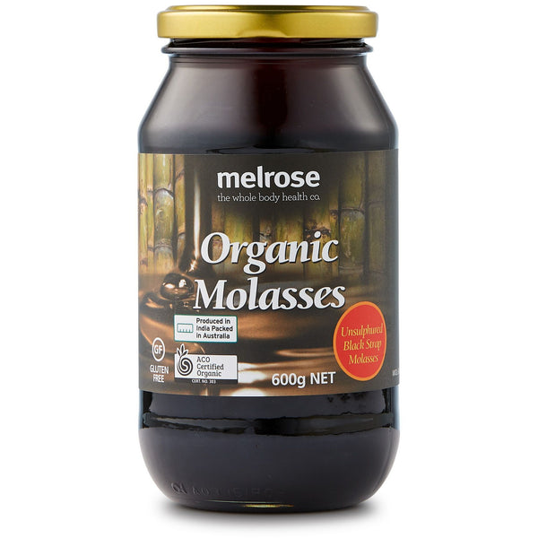 Blackstrap Molasses Melrose Organic 600g