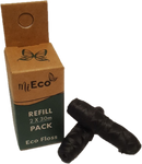 MiEco Dental Floss Bamboo Charcoal Refills (2 x 30m)