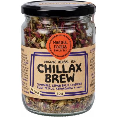 Mindful Foods Organic Herbal Tea Chillax Brew 60g