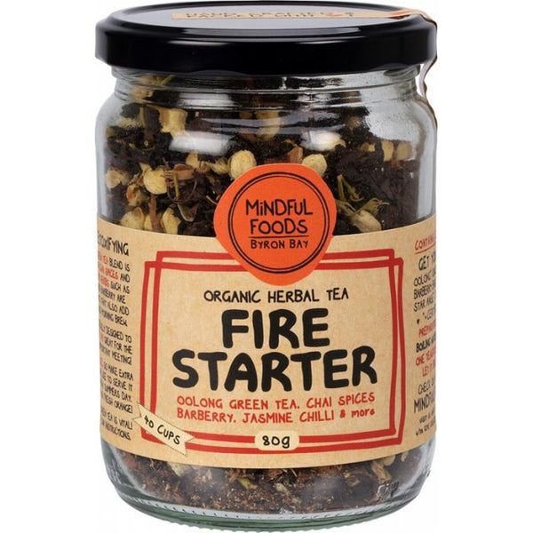 Mindful Foods Organic Herbal Tea Fire Starter 80g