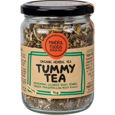 Mindful Foods Organic Herbal Tea Tummy Tea 90g