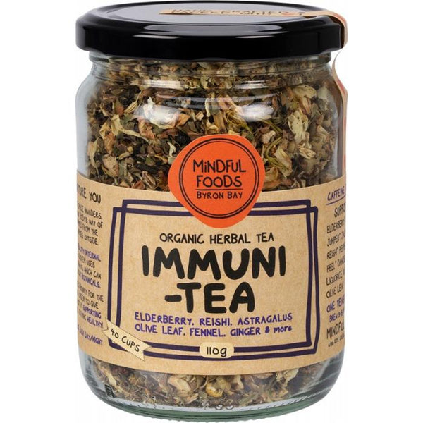 Mindful Foods Organic Herbal Tea Immuni-Tea 110g