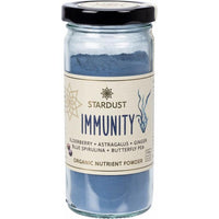 Mindful Foods Stardust Blue "Immunity" Organic Nutrient Powder 100g