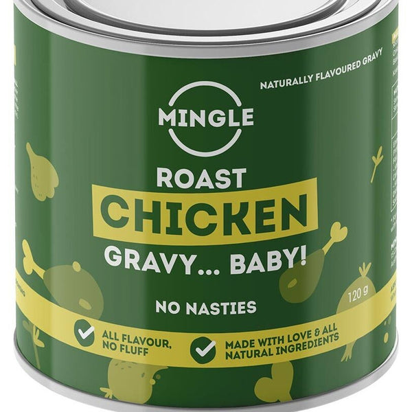 Mingle Gravy Roast Chicken 120g