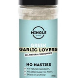 Mingle All Natural Seasoning Blend Greek Garlic Lovers 45g