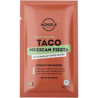 Mingle All Natural Seasoning Meal Sachet Demolish These Tacos 30g