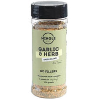 Mingle All Natural Seasoning Blend Garlic & Herb 50g