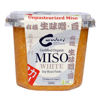 Carwari Organic Miso Paste White 500g