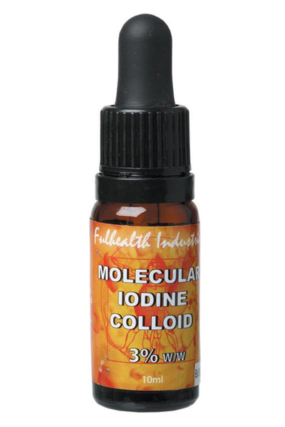 Molecular Iodine Colloid Fulhealth 10ml