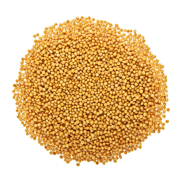 Mustard Seeds Yellow 1kg (pre-order)