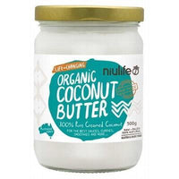 Niulife Coconut Butter Creamed Organic 500g