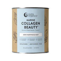 Nutra Organics Collagen Beauty - Marine Skin Hair Nails Gut 225g BB Date Dec 2024