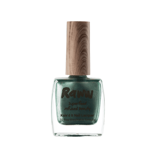 RAWW Kale'd It Nail Lacquer - Oh My Green-ness