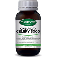 One-A-Day Celery 5000mg Thompson's 60 Capsules