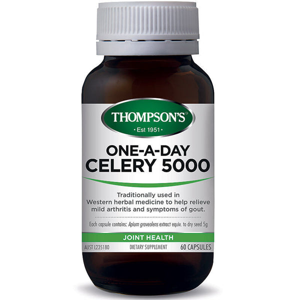 One-A-Day Celery 5000mg Thompson's 60 Capsules