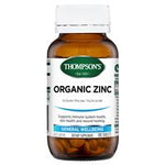 Thompson's Organic Zinc 180 tablets