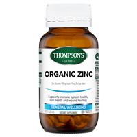 Thompson's Organic Zinc 180 tablets